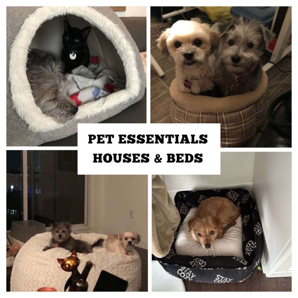 Pet Essentials: Beds, Houses & Furniture (For Dogs + Cats)