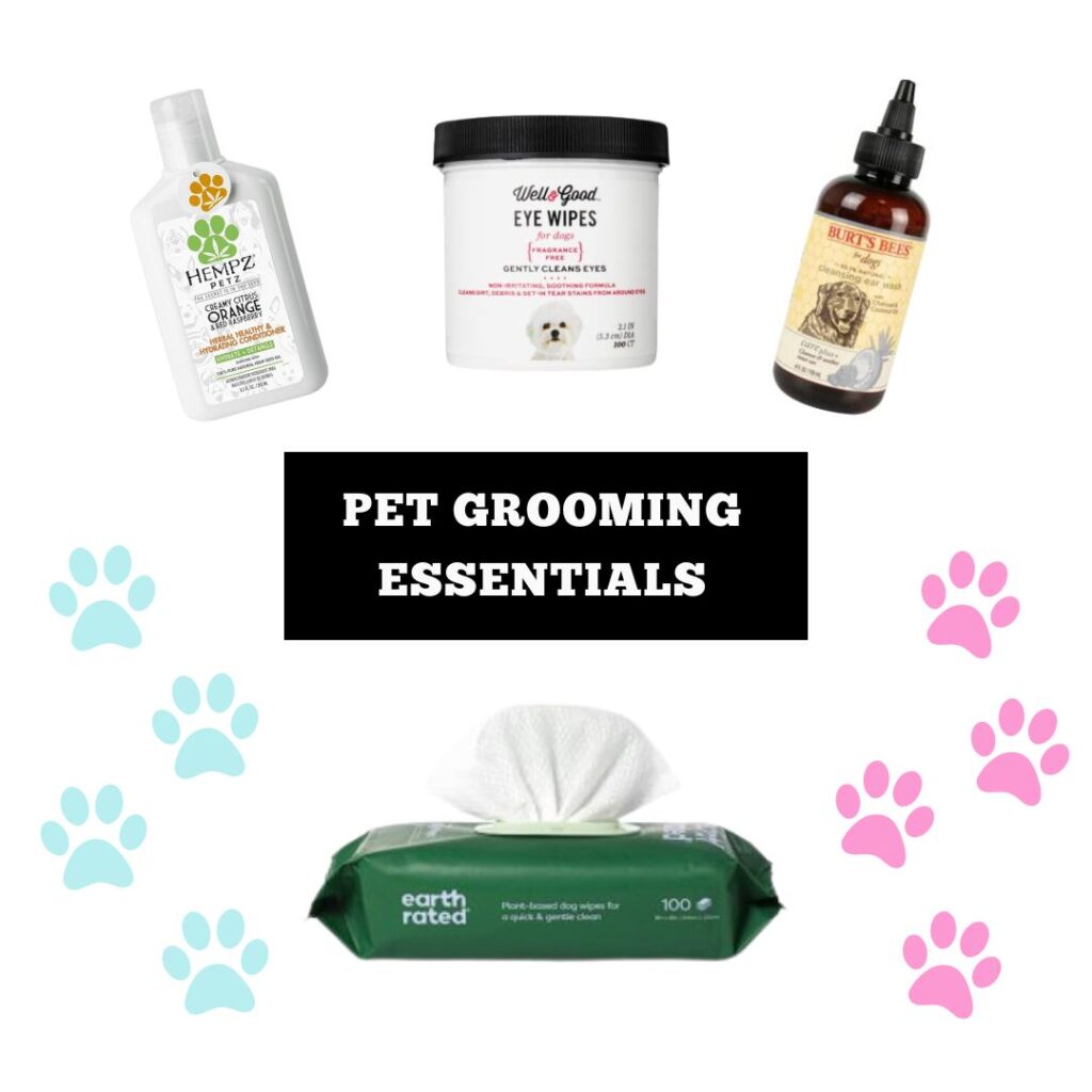 Pet Grooming Essentials for Dogs and Cats