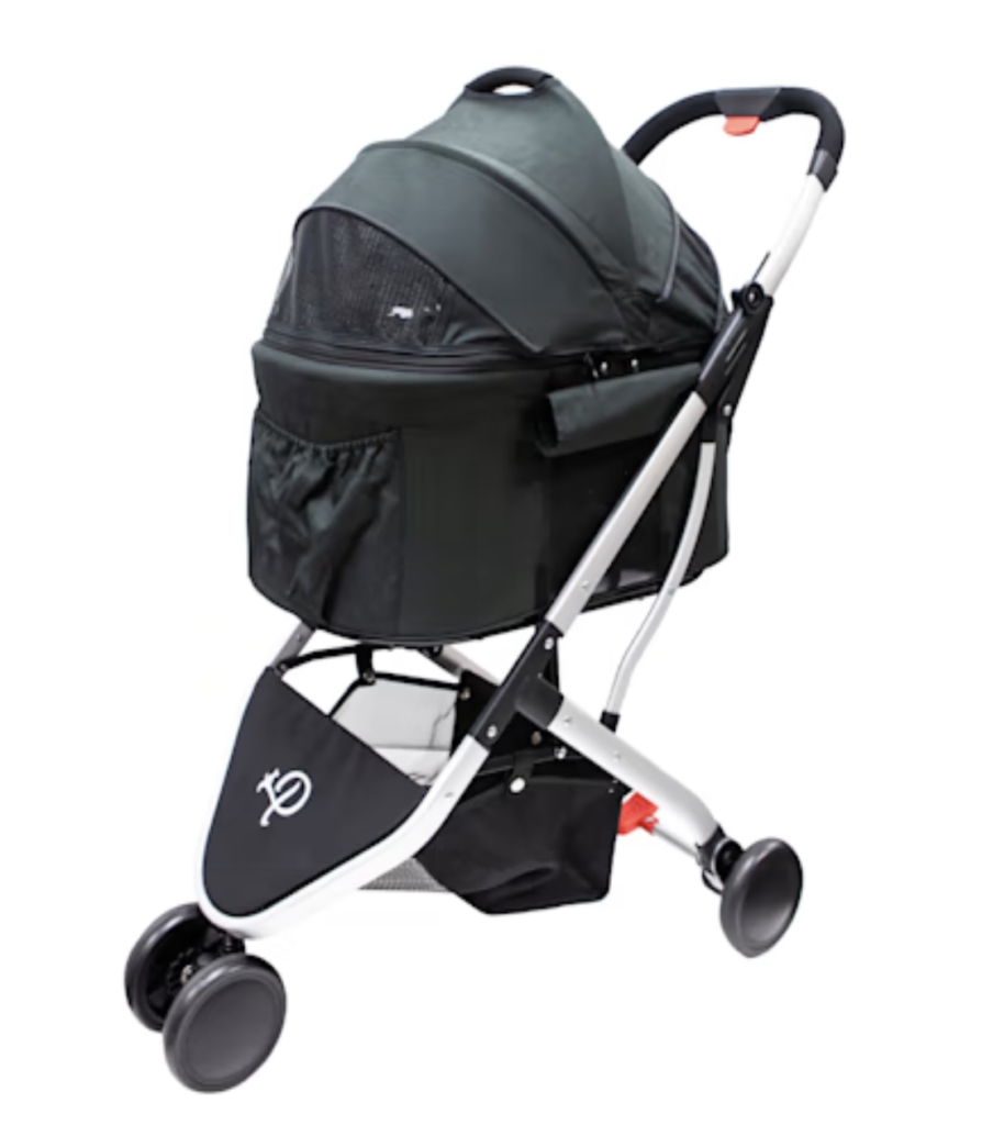 Petique 3-in-1 Newport Pet Stroller