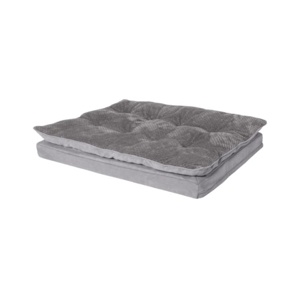 FurHaven Pillow Top Mattress Pet Bed for Dogs & Cats