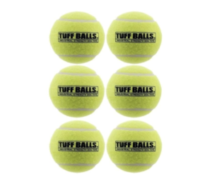 Junior Tuff Tennis Balls For Small Dogs