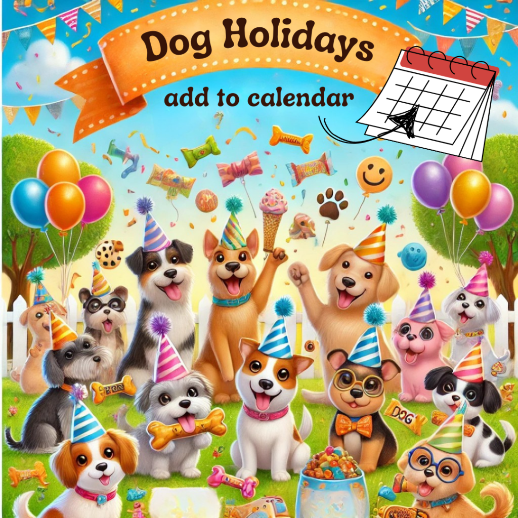 Ultimate List of Dog Holidays: Celebrate Your Furry Friends All Year Long on these Pet Holidays!