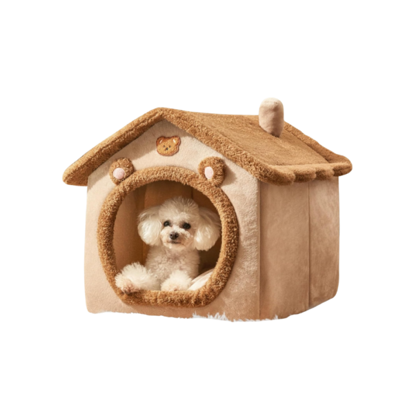 Dog Bed House (Bear Cave)